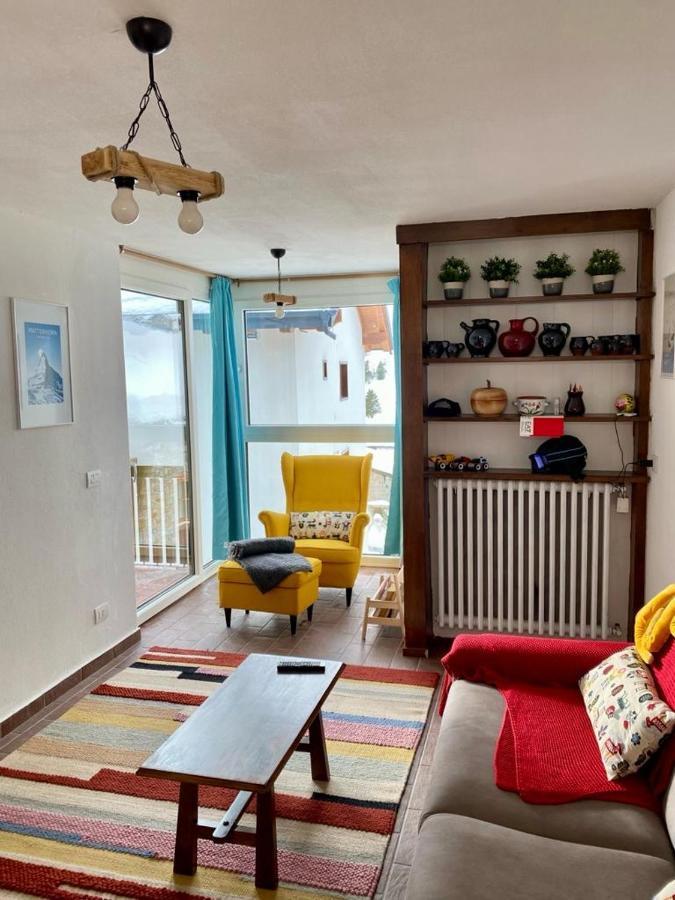 Cozy Apartment Near The Slopes Breuil-Cervinia Dış mekan fotoğraf